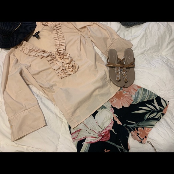 Alfani Ruffled Top - Picture 4 of 6